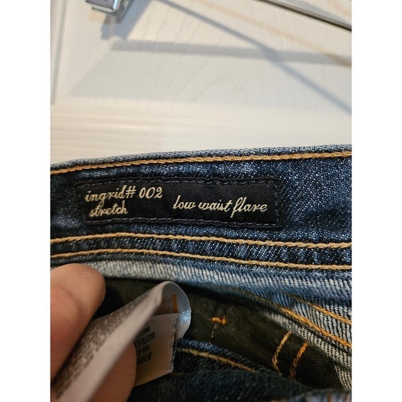 Citizens of Humanity Ingrid #002 low rise flare size 29 - Picture 2 of 6